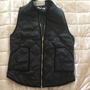 *New* Herringbone Vest with Tags